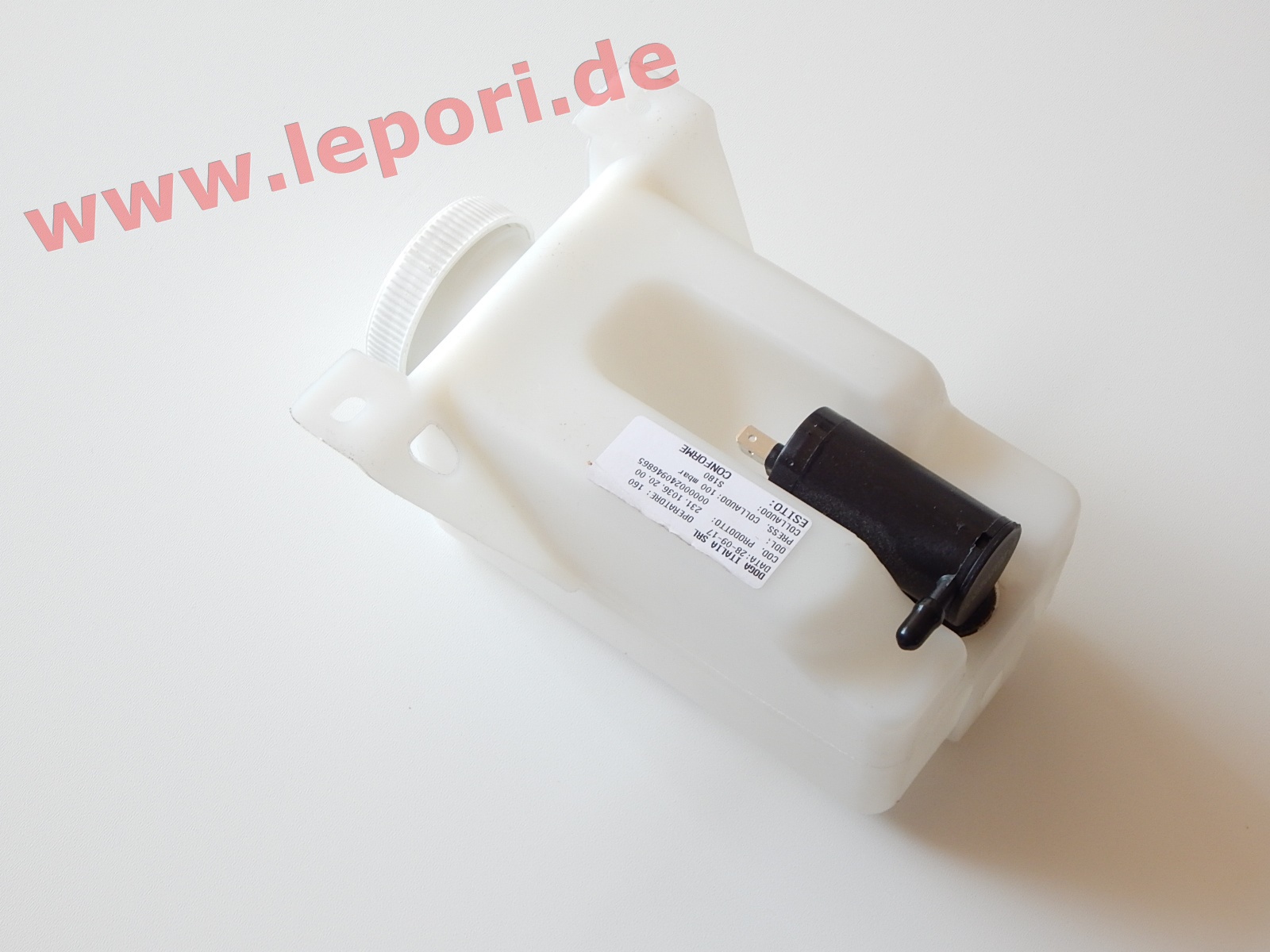 Scheibenwaschbehälter